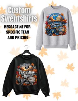 Custom Graphic Sweatshirt