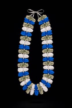 Graduation Money Lei