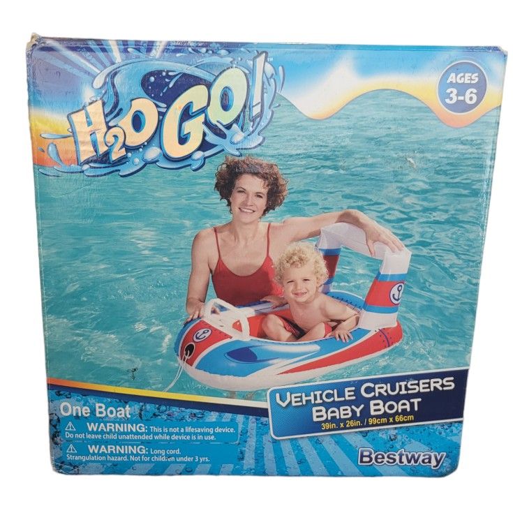 H2OGo Baby Sailboat Float