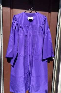 Purple Graduation Gown size 42