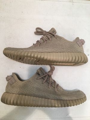 Kinder Neue Yeezy boost 350 oxford tan schnursenkel schuh