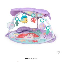 The Little Mermaid Baby Activity Gym 