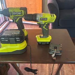Ryobi Power Drills 