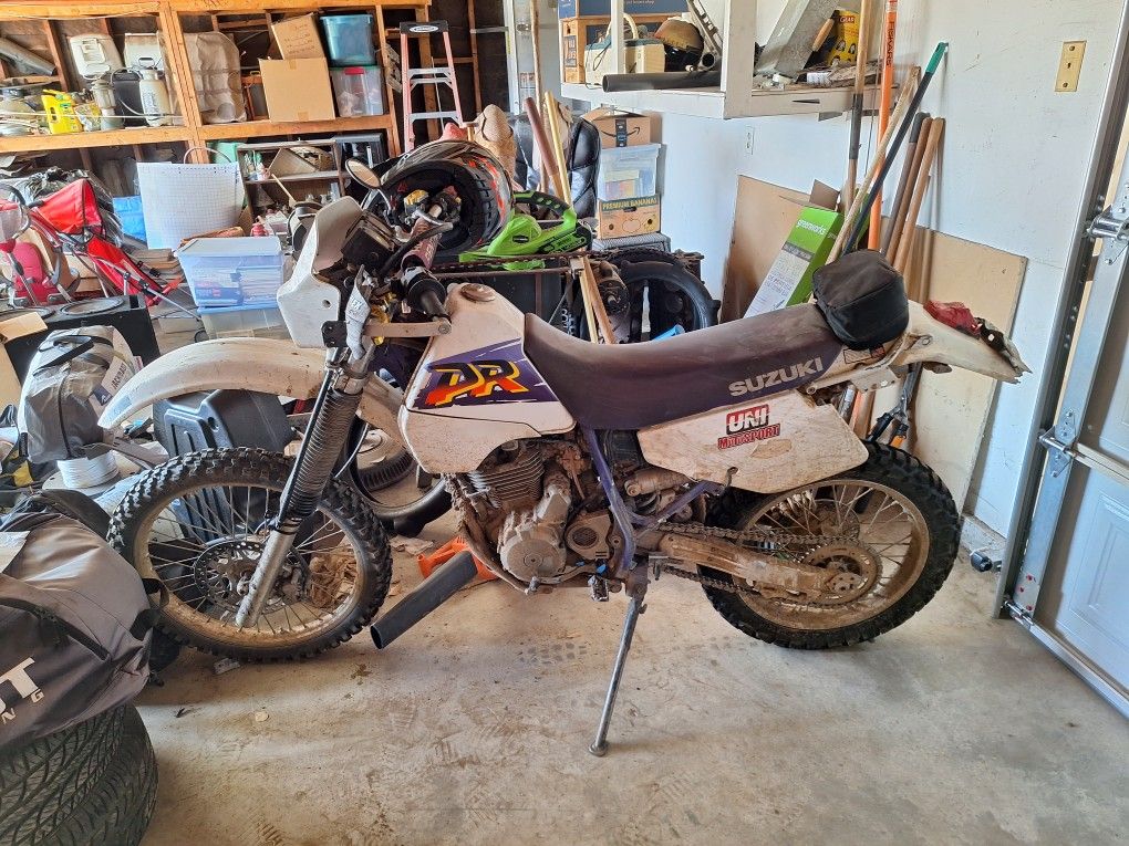 suzuki dr350