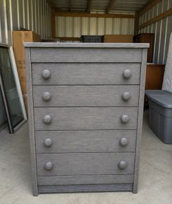 WeatheredGray Dresser