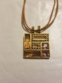 Swarovski crystal necklace