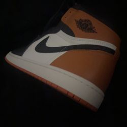 Jordan 1 Retro High OG Shattered Backboard(Orange/Black/Cream/White) 