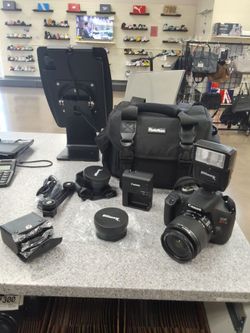 Canon EOS Rebel T7 Digital SLR Camera
