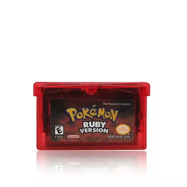 Game Boy Advance Pokemon Ruby Version English (Reproduction Cartridge)