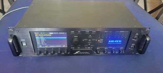 Axe Fx III Guitar amp by Fractal