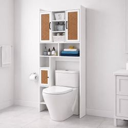 Over The Toilet Shelf New 