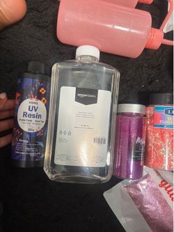 Resina, Brillo, activador de slime