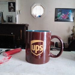 UPS COFFEE MUG.
