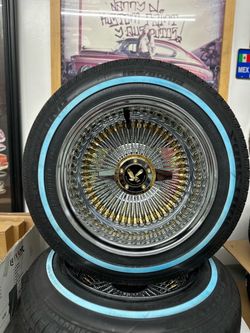 13x7 wire wheels