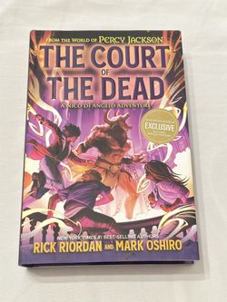 The Court Of The Dead Signed Copy