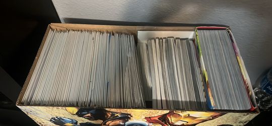 Comic book lot