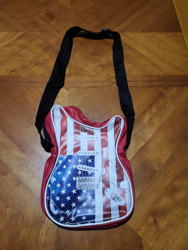 New Guitar Sling Purse