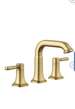Kohler Terzet Widespread Bathroom Sink Faucet [1PREC34946-4D-2MB-AB]New