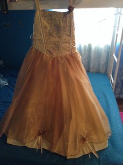 Girl party dress