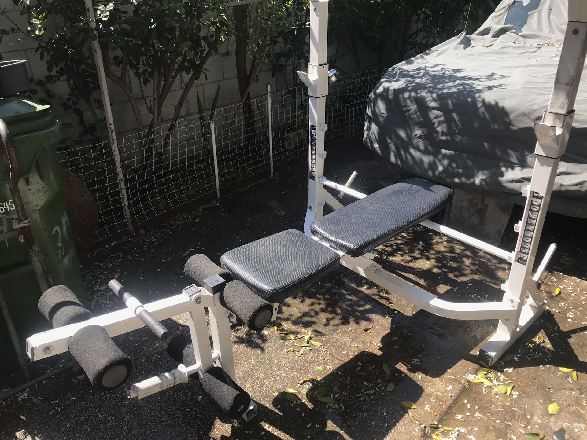 Mpex powerhouse 1900 workout bench for Sale in Los Angeles CA OfferUp