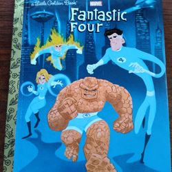 Little Golden Book: Fantastic Four