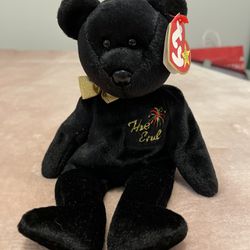 Ty Beanie Baby The End (with errors)