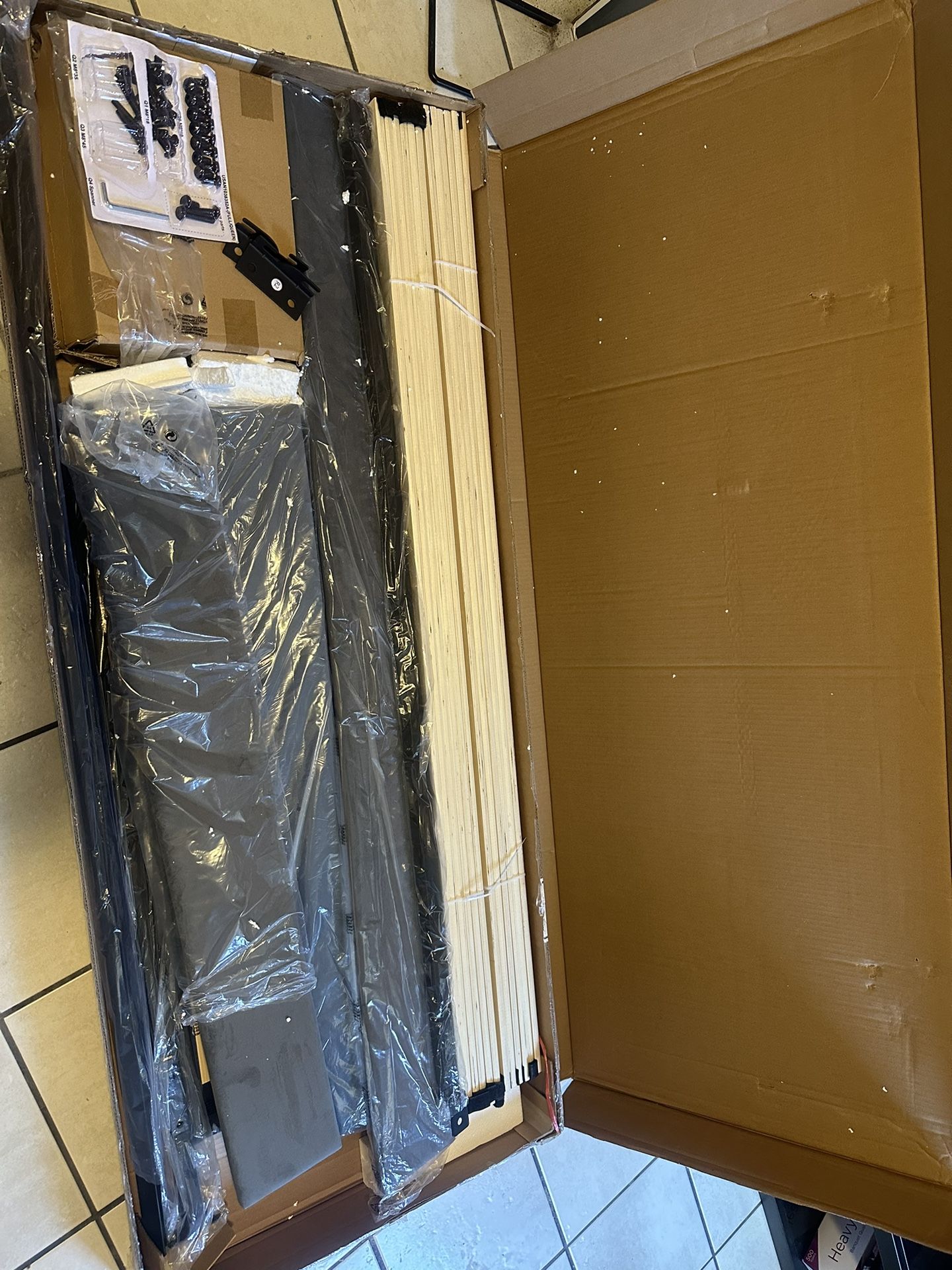 Bed Frame, Queen Size