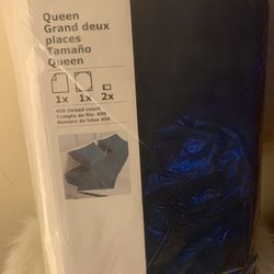Queen Bedsheet $20