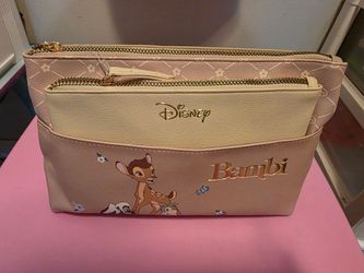 Disney Bambi Cosmetic Pouch Bag