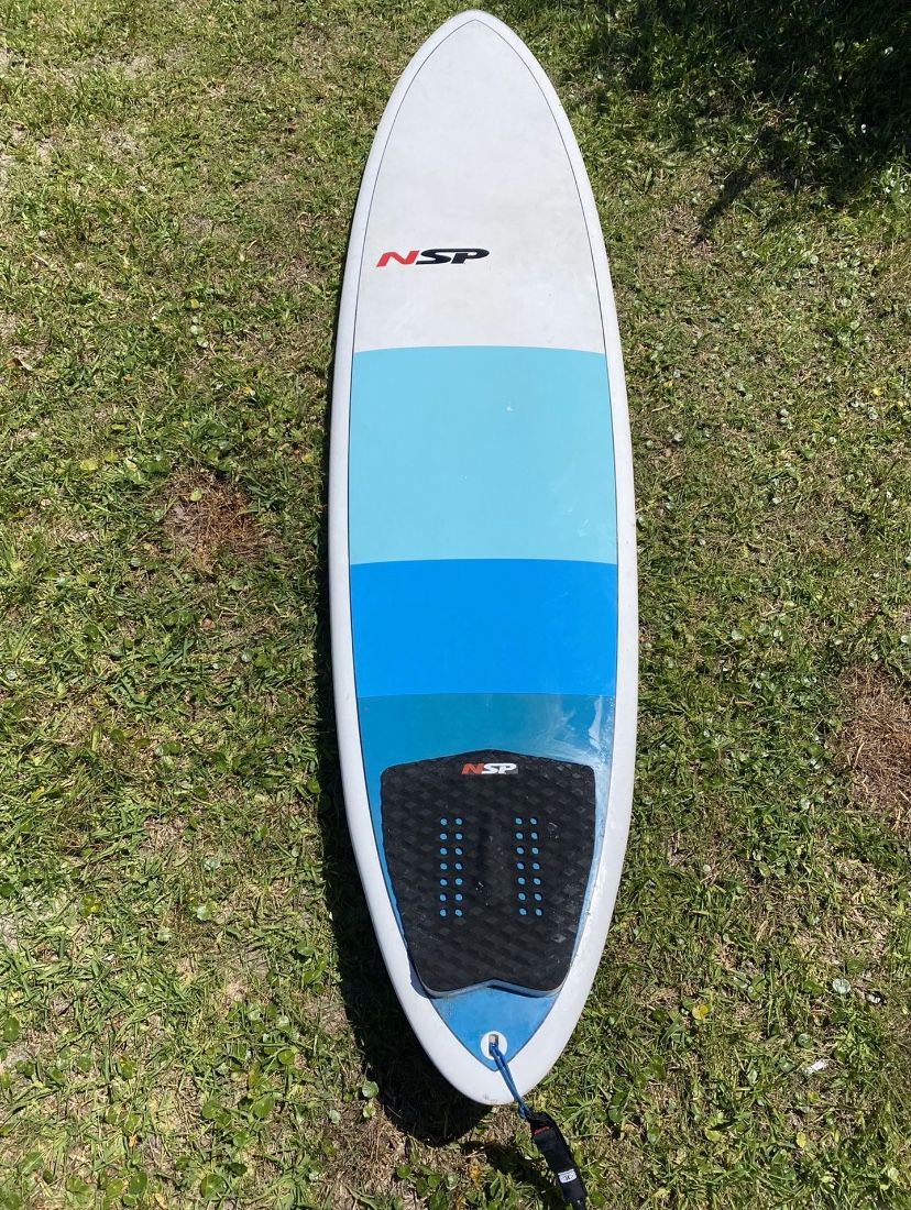 Surfboard NSP 7’2 Longboard Funboard