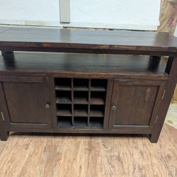 Solid Wood Buffet Table
