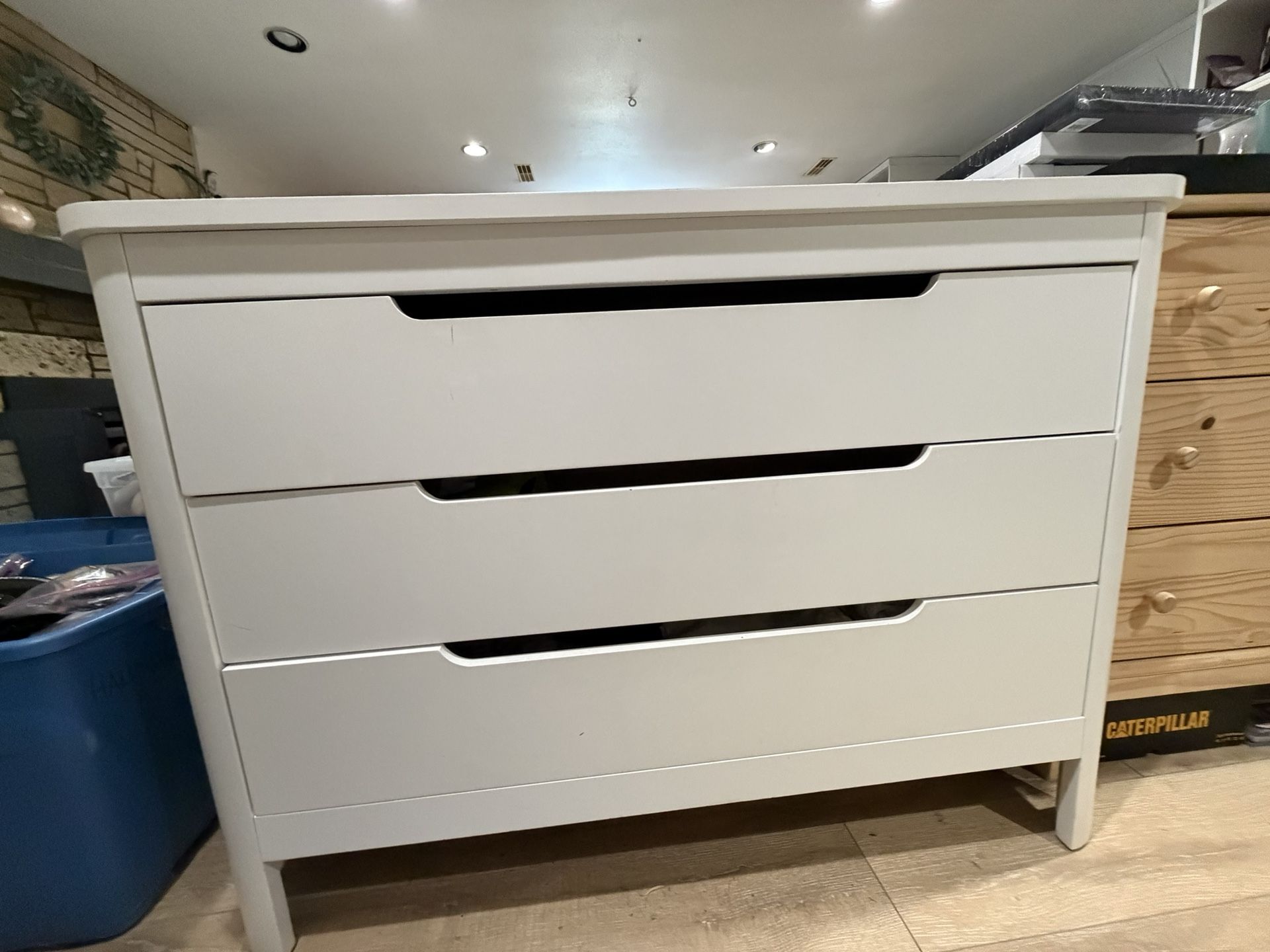 White Dresser 36” Tall