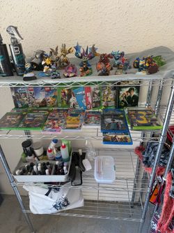 Skylanders   Y. Discos de Xbox y Nintendo switch