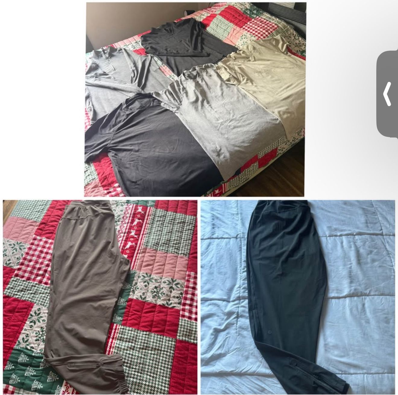 Lululemon Men’s Bundle Size XL