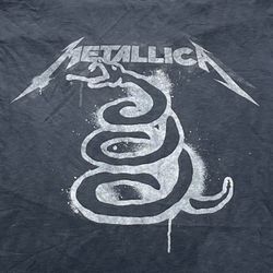 Metallica Preowned Medium T-shirt