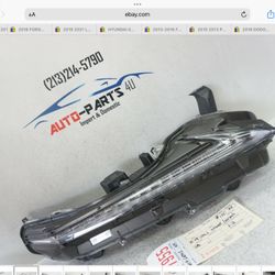 2015-2019 NX200t NX300h NX RIGHT LED FOG LIGHT LAMP 2016-2018 OEM UC57955 