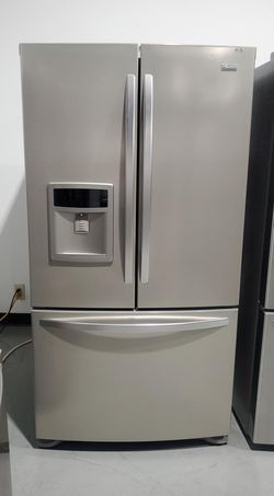 Kenmore 3 Door Silver Refrigerator
