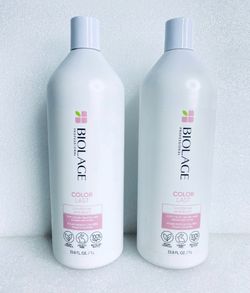 Lot Of 2-New Biolage Professional Color Last Conditioner For Color Treated Hair