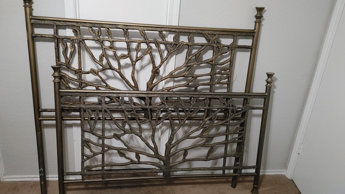Iron Headboard And Footboard Queen $500 OBO