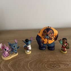 Lilo And Stitch Figurines 