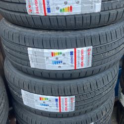 215/55/17 Nereus Tires