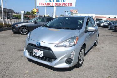 2015 Toyota Prius c
