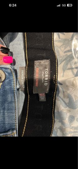 Torrid blue jeans
