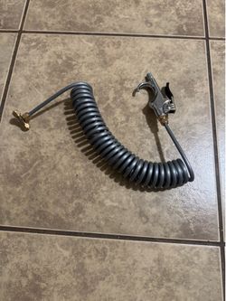 Air seat blow gun kit