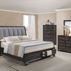 QUEEN BEDROOM SET $1049.99 While Supplies Last 