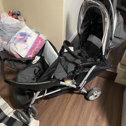 Double Stroller 
