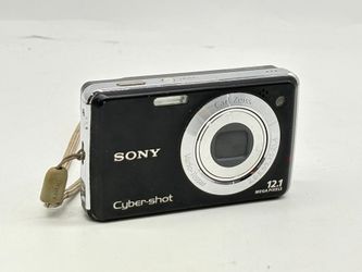 Sony Cyber-shot DSC-W230 12.1MP Digital Camera Black