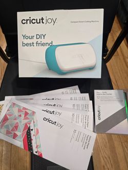 Cricut joy brand new with accessories