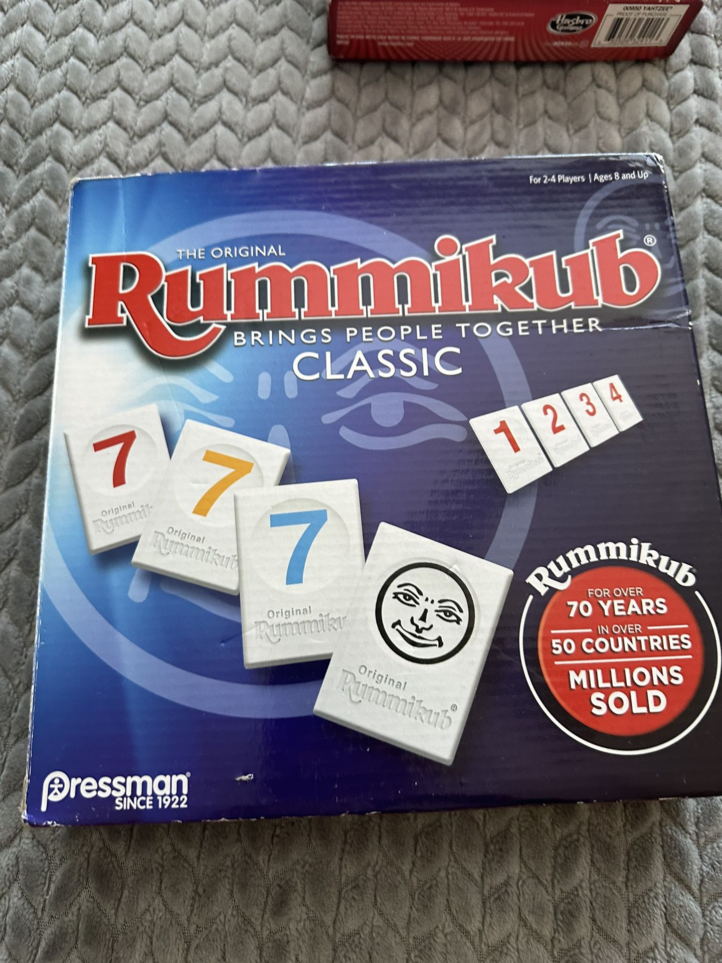 Rummikub Classic Game 