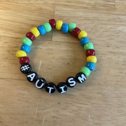 Autism Awareness Bracelet 